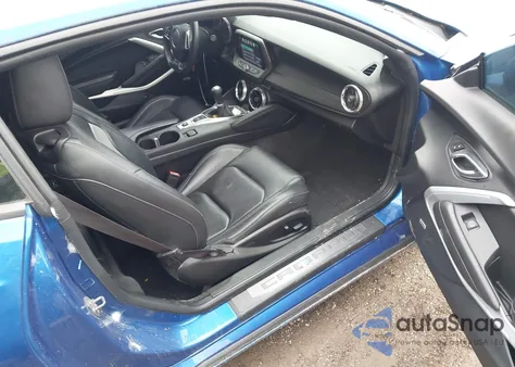 2017 Chevrolet Camaro 2Lt из США, поврежденный, VIN 1G1FC1RX7H0128280